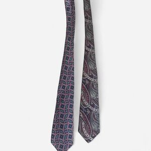 Vintage Club Fellow 100% Silk Tie Set / Bundle